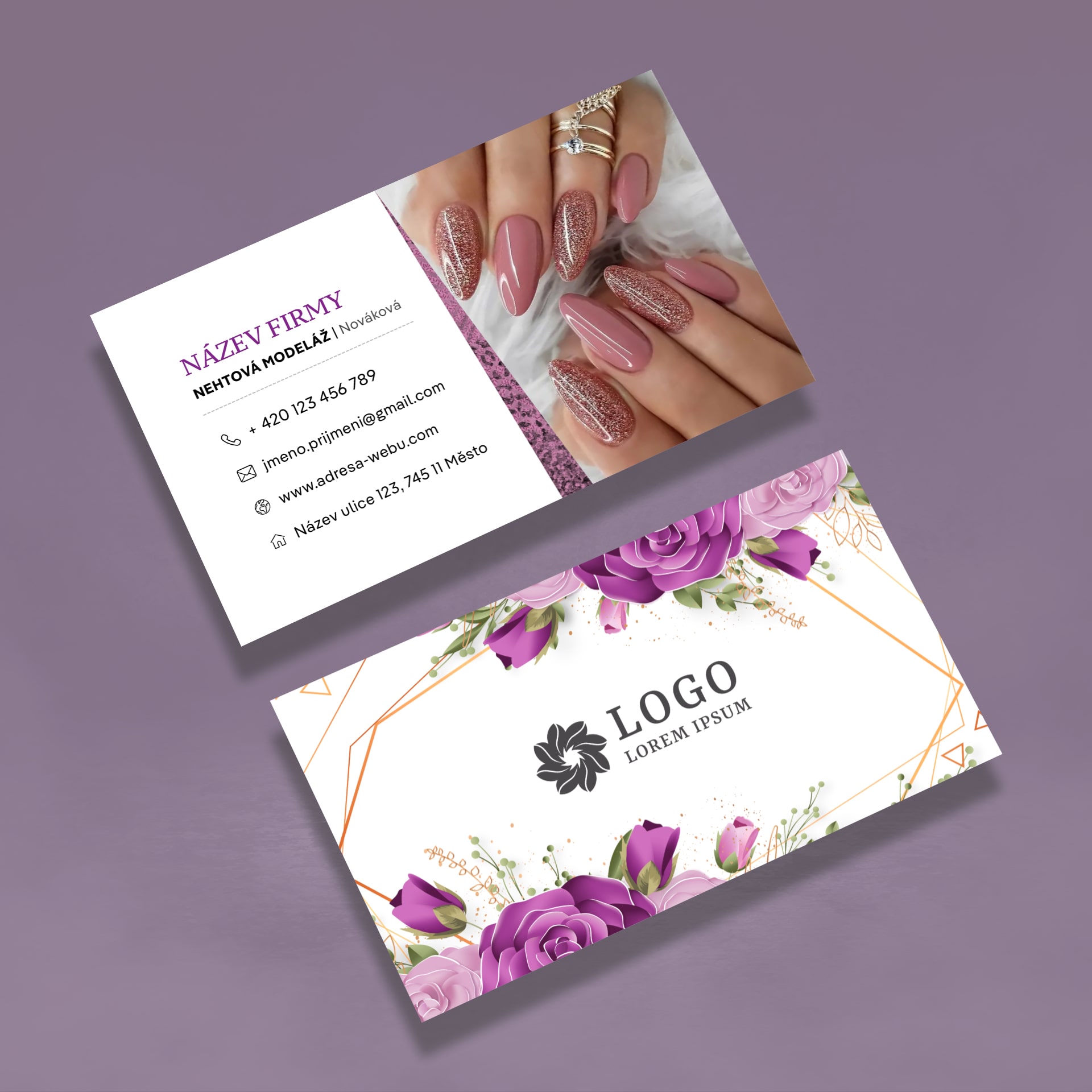 Individuální přístup ke každé vizitce!