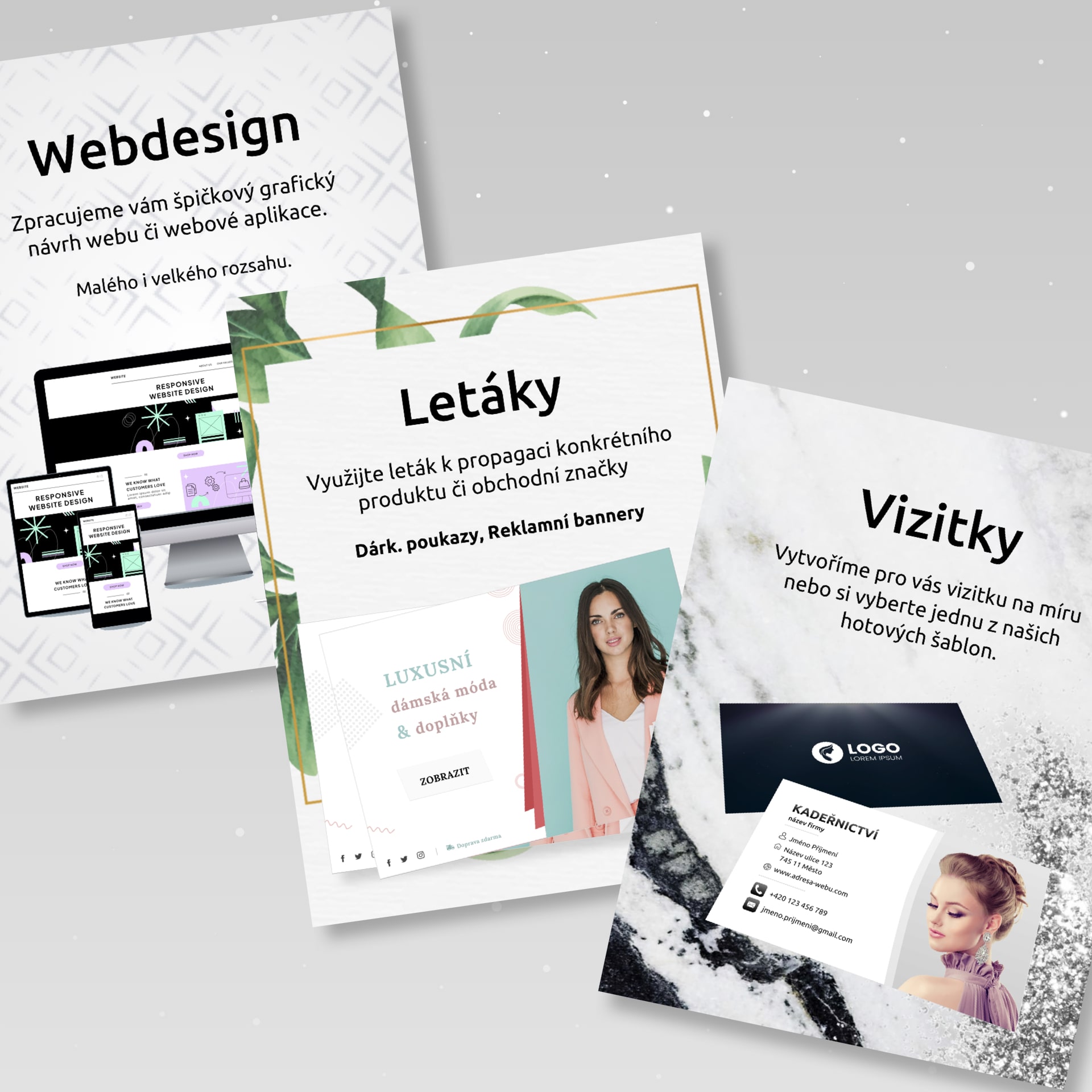 webdesign-letaky-vizitky